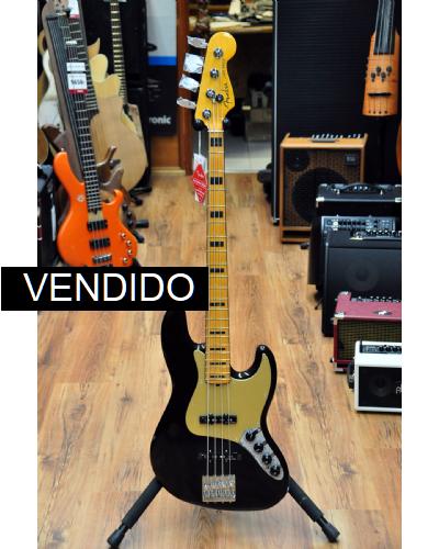 Fender American Ultra Jazz Bass Texas Tea